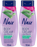 Nair Hair Removal Cream – Mindful Grooming with Natural Extracts for Peaceful Routines