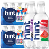 Hint Flavored Water for Camping Trips and Hiking Days, Sturdy BPA-Free 12-Pack