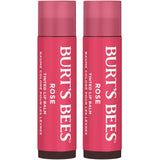 Burt's Bees Tinted Lip Balm – Streamlined Everyday Lip Color for Neutral-Toned Collections, 0.3 oz Travel Tube