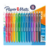 Paper Mate InkJoy Gel Pens – Washable, Easy-Clean Gel Pens for Grade School Students