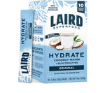Laird Superfood HYDRATE Single-Serve Coconut Water Sticks for Hiking, Backpacking, and Trail Hydration