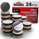 24 PCS 1 inch (Self-Adhesive)