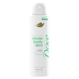 Dove Whole Body Deo Alcohol Free Deodorant Spray for Women – One-Step Whole Body Deodorant, Clean Vanity Essential 4 oz
