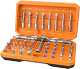 [Brand] Minimalist 42-Piece Repair Kit – Neutral-Tone Tool Set for Intentional, Less-Is-More Homes