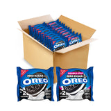 OREO Zero Sugar Cookies Snack Packs – Lunchbox Snack for Back-to-School, Individually Wrapped Two-Cookie Packs