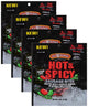 Hot & Spicy - 4 Ounce (Pack of 4)