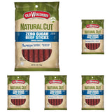 Old Wisconsin Zero Sugar Sausage Sticks – Sustained Energy Snack for Study Sessions and Long Shifts, No Refrigeration
