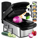 Stainless Steel - 8 in 1