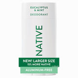 Native Aluminum Free Deodorant, Designer-Level Daily Deodorant for the Polished Minimalist, Coconut & Vanilla 3.1 oz