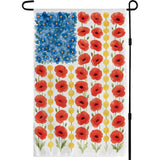 Commemorative 250 Anniversary USA Garden Flag 12x18 Inch Double Sided Patriotic Holiday Gift for Gardeners New Homeowners and Memorial Day