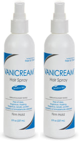 Vanicream Firm Hold Hairspray – Skin-Smart Styling for Mindful Sensitive-Skin Beauty Routines