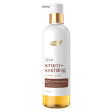 Dove Shower Oil Body Wash with Glycerin Serum, Almond Oil & Sandalwood – Ready-to-Give Holiday Present for Mom and Her Dry Skin, 15.3 fl oz