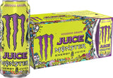 Monster Energy Juice Voodoo Grape, Energy + Juice, 16 Ounce (Pack of 15) – Sustained Endurance Fuel for Morning Cardio and Weekend Training