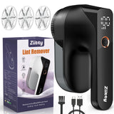 Ziitty Fabric Shaver – Home Textile Restorer for Blankets and Cushions, Modern 6-Blade Design