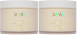 OUAI Body Cream – Valentine's Day Gift for Her, 7.5 oz Two-Pack Whipped Body Moisturizer Bundle