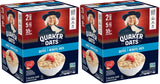 Quaker Quick 1-Minute Oatmeal – Family Breakfast Table Staple for Kid-Friendly Morning Bowls