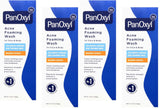 PanOxyl Acne Foaming Wash 10% Benzoyl Peroxide – Gym-to-Patio Body Cleanser for Active Lifestyles