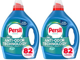 Persil Activewear Clean Laundry Detergent Liquid – Workout Recovery Laundry Detergent for Home Wellness Spaces, 82 Loads Per Bottle