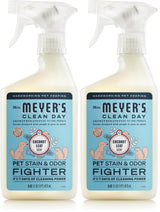 Mrs. MEYER'S CLEAN DAY Cruelty-Free Pet Odor Fighter – Plant-Derived Spray for Crawling-Baby Homes