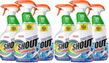 Shout Advanced Gel Stain Remover for Athletic Wear and Jerseys – Thick Formula Clings Through the Wash Cycle