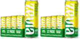 Zevia Zero Calorie Energy Variety – Hydrating Bubbles for Post Run Recovery and Yoga Studio Cool Downs, 12 oz Cans (12-Pack)