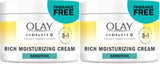 Olay Essential Moisturizer – Paraben-Free, Single-Step Facial Hydration for Intentional Living