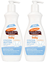 Palmer's Baby Lotion 13.5 Fl Oz Pack of 2 – Practical Shower Gift for First-Time Moms and Expecting Parents