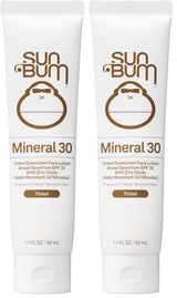 Sun Bum Reef-Safe Face Sunscreen SPF 30 – Waterproof Primer for Outdoor Activities & Travel