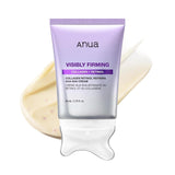 ANUA Collagen Retinol Refining Gua Sha Cream – Clean Design Multi-Tasker for Jawline, Neutral-Toned Bathroom Staple