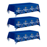 3World Cup Flag Tablecloth – Decorative Tablecloth for Patriotic Themed Dining Room Setup