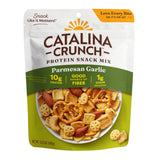 Catalina Crunch Protein Snack Mix – After-School Crunch Snack for Hungry Kids and Busy Parents, Parmesan Garlic