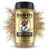 Dan-O’s SPG Tri-O Seasoning – Medium Bottle – Weather-Ready SPG Spice Blend for Deck Grilling & Outdoor Kitchen Use