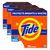 Tide Powder Laundry Detergent, Original Scent – High-Efficiency Laundry Powder for Streamlined Apartment Utility Closet Strips