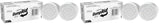 DampRid Moisture Absorber Refill Tablets – Clean Container Styling for Bathroom and Laundry Room, Elevated Home Look