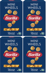 Barilla Racing Wheels Pasta – Holiday Gift Pack of 4 Pasta for Pasta Loving Families