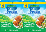 Hidden Valley Original Ranch Recipe Mix – Clutter-Free Pantry Solution That Combines Four Cooking Uses in One Packet
