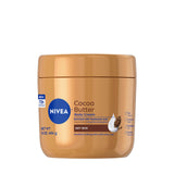 NIVEA Cocoa Butter Body Cream with Deep Nourishing Serum – Holiday Pampering Gift for Mom and Friends, 16 Ounce Jar