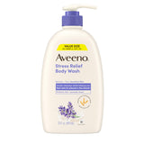 Aveeno Stress Relief Shower Gift – Luxury Self-Care Present for Mom or Best Friend