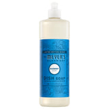Mrs. MEYER'S Blueberry Scented Dish Soap – Skin-Friendly Dish Care with Essential Oils, 16 Fl Oz