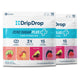 Strawberry Kiwi, Peach, Cherry Limeade, Wild Berry - 16 Count (Pack of 2)