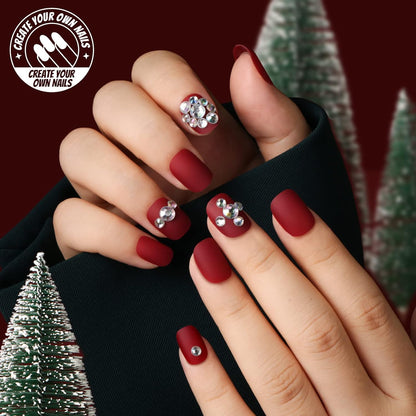 Teenitor Tween Press On Nails – Easy Application Manicure Set for Birthday Parties and School Events