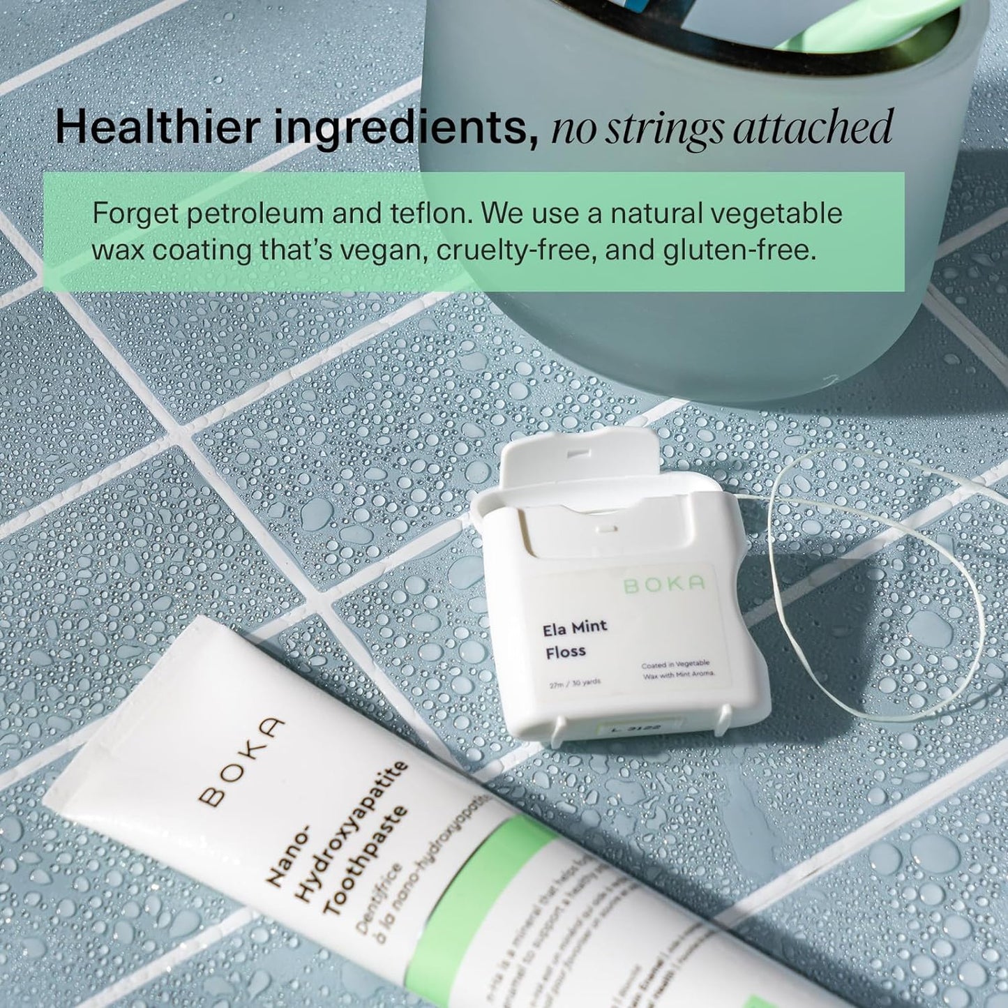 teflon-free, pfas-free, vegan, cruelty-free, and gluten-free formulation