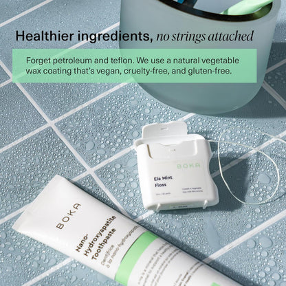 teflon-free, pfas-free, vegan, cruelty-free, and gluten-free formulation