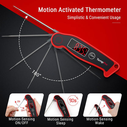 temperature-hold lock and user-accessible calibration function