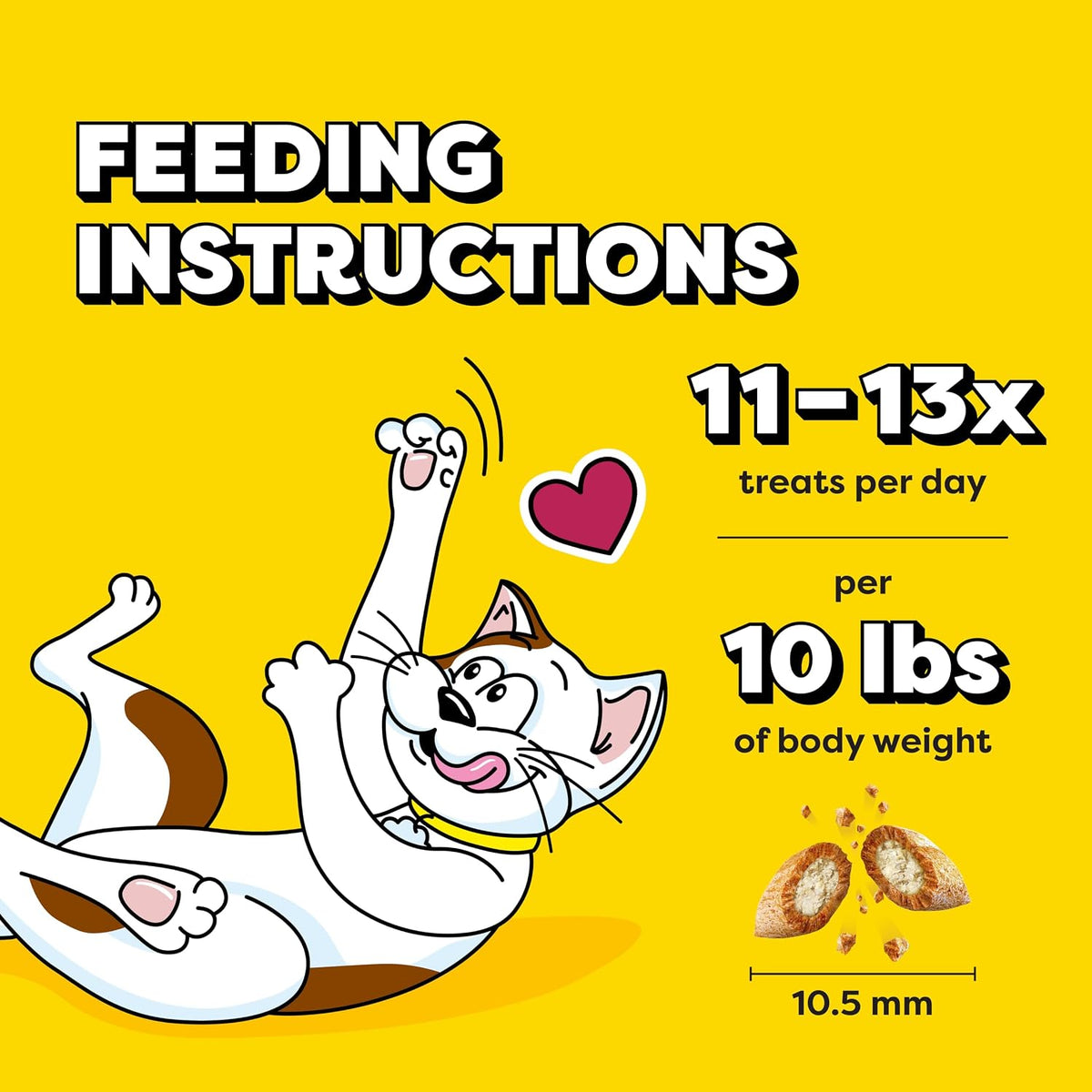 Temptations Classic Crunchy and Soft Cat Treats – Tasty Chicken, Stay-Fresh Tub Reward for Consistent Daily Training Drills