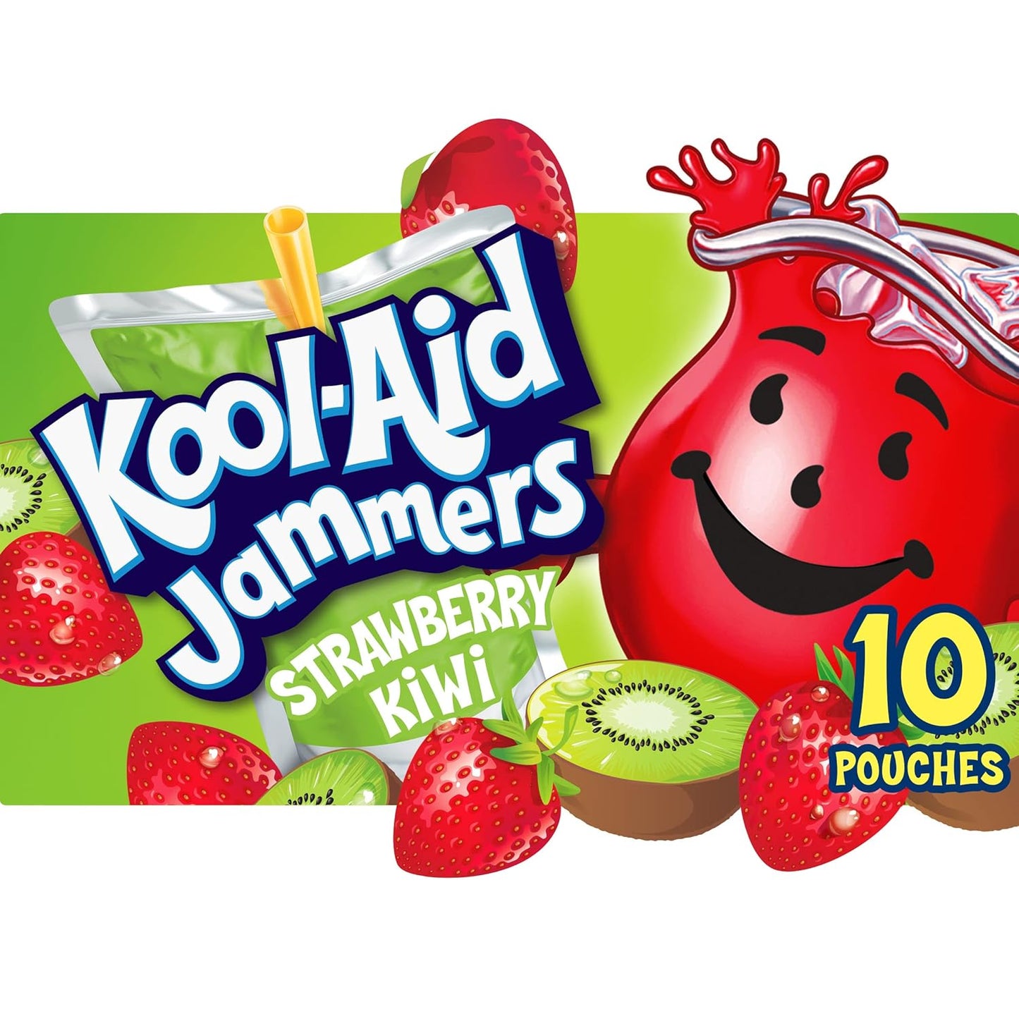 ten 6 fl oz resealable-style pouches per box (20-pack variant also available)