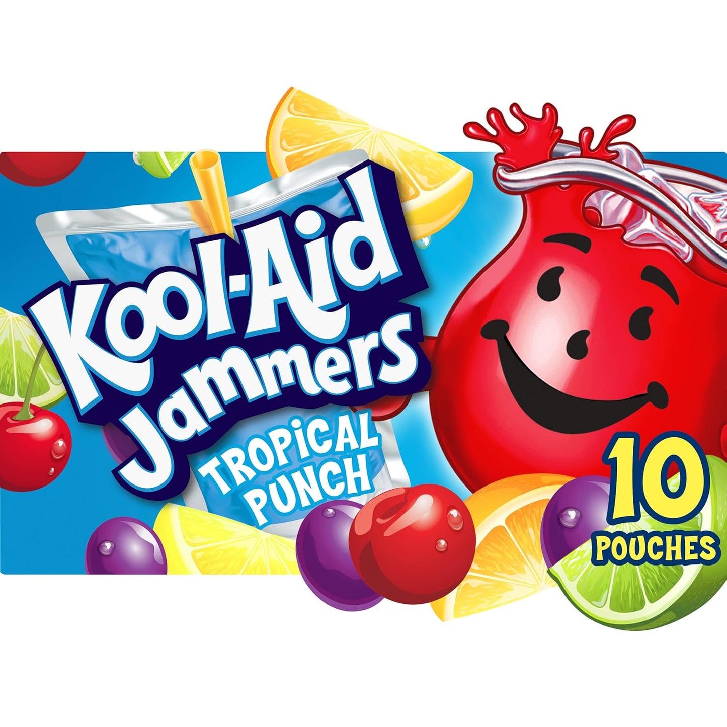ten 6 fl oz single-serve pouches per box (60 fl oz total)