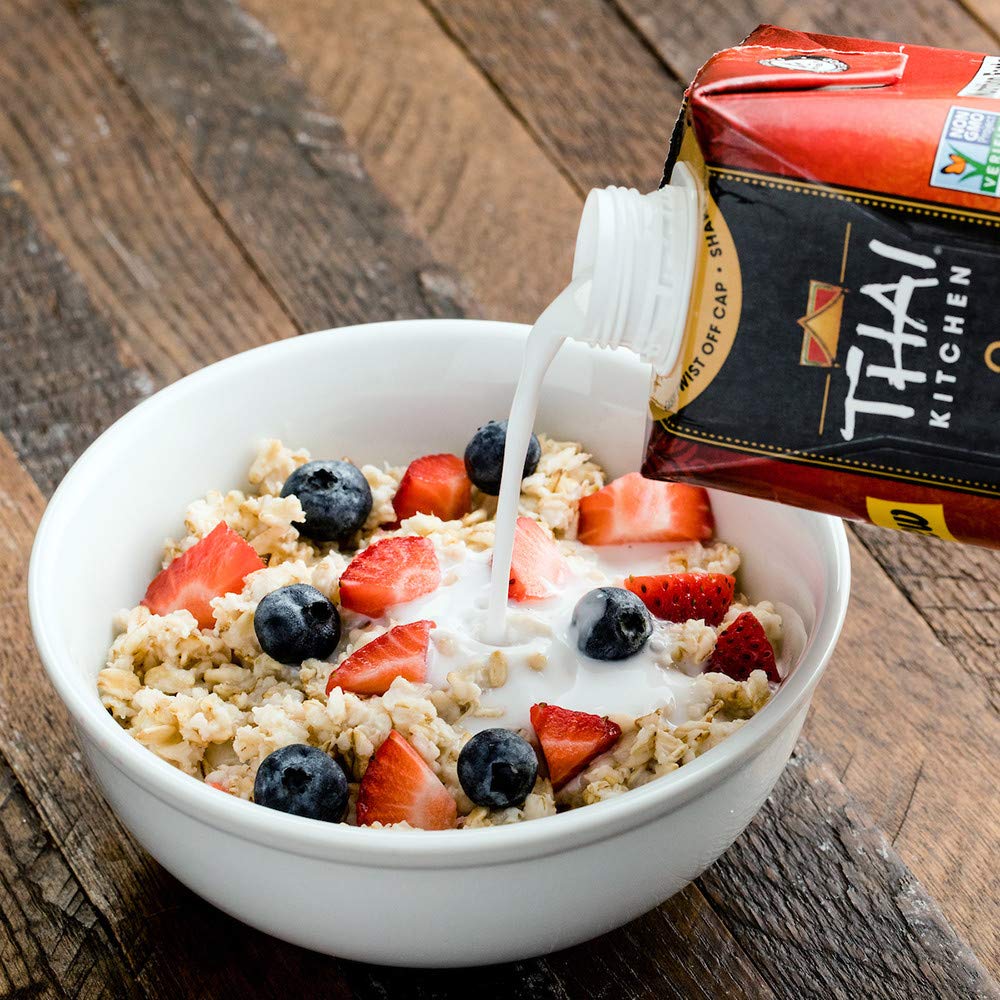 Thai Kitchen Vegan Coconut Milk – Lactose Free Pantry Staple for School Safe Lunches