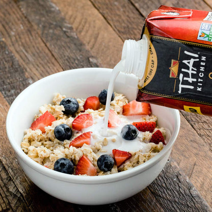 Thai Kitchen Vegan Coconut Milk – Lactose Free Pantry Staple for School Safe Lunches