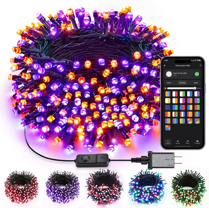 the 11-variant line includes 100, 200, 300, 500, and 600 led options; the featured 200-led configuration measures 66 feet